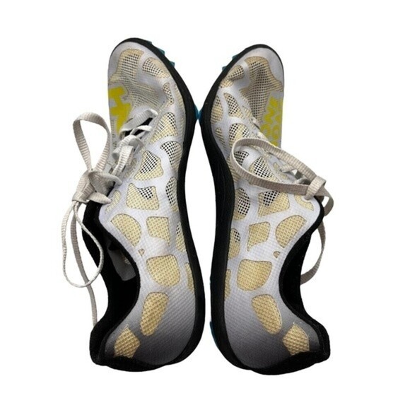 Hoka One One Rocket LD Track Spikes White Women’s Size 8 Racing Shoes - Picture 5 of 12